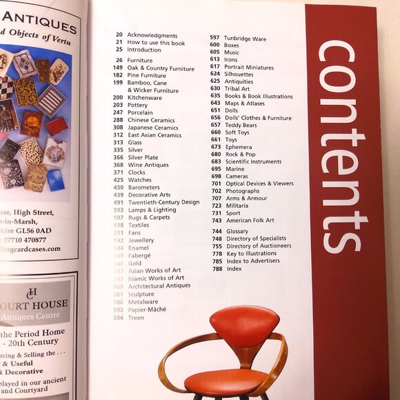 Antiques Price Guide 2006 - Red Cover - Picture 4 of 8